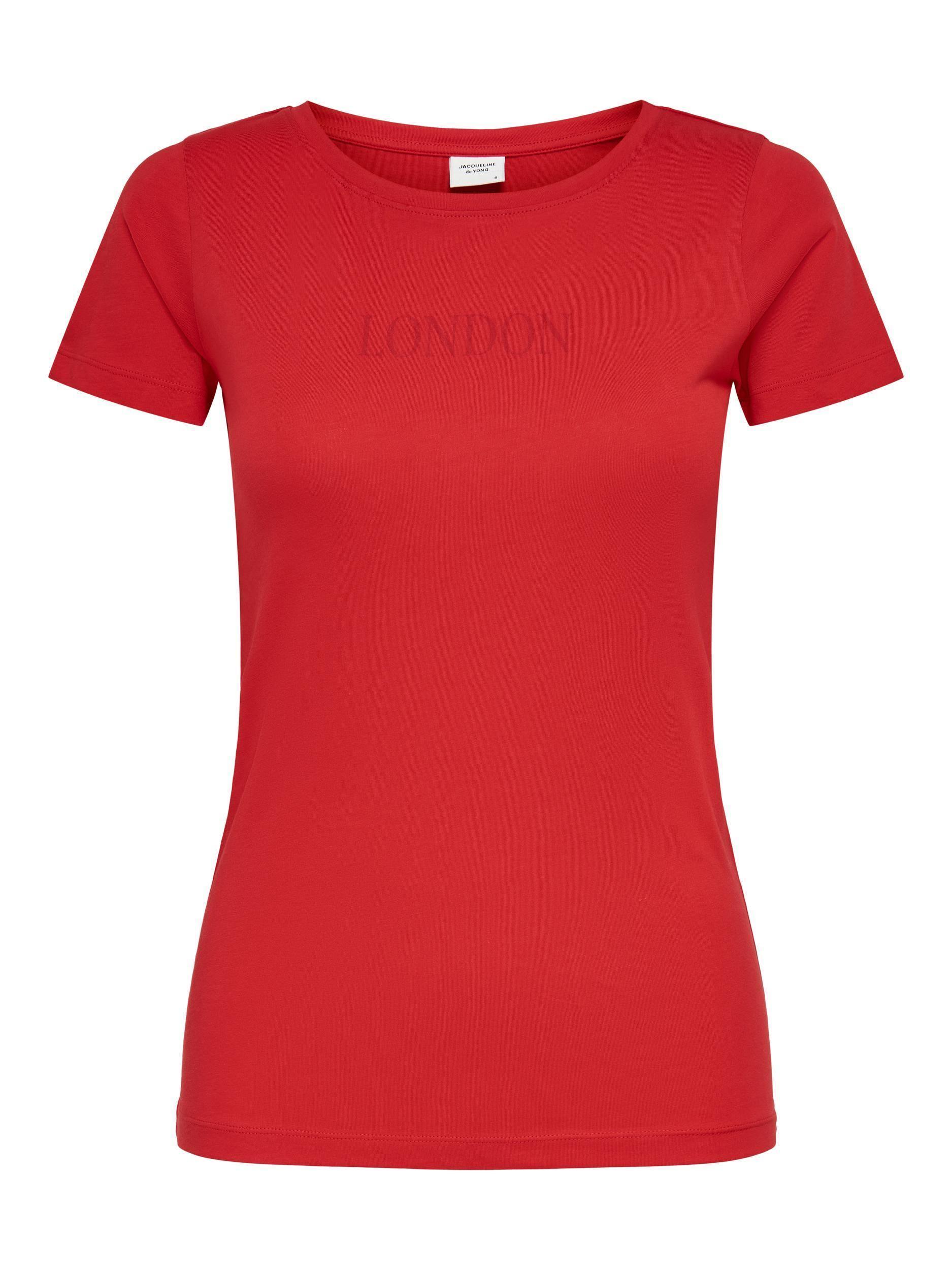 JDY Chicago - Top m. text - HUSET Men & Women