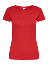 JDY Chicago - Top m. text - HUSET Men & Women