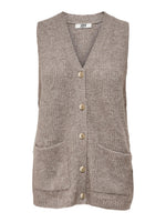 JdyHudson Button Vest Knit (6597819203663)