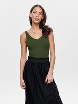 JDY Nanna - Top m. rib - HUSET Men & Women