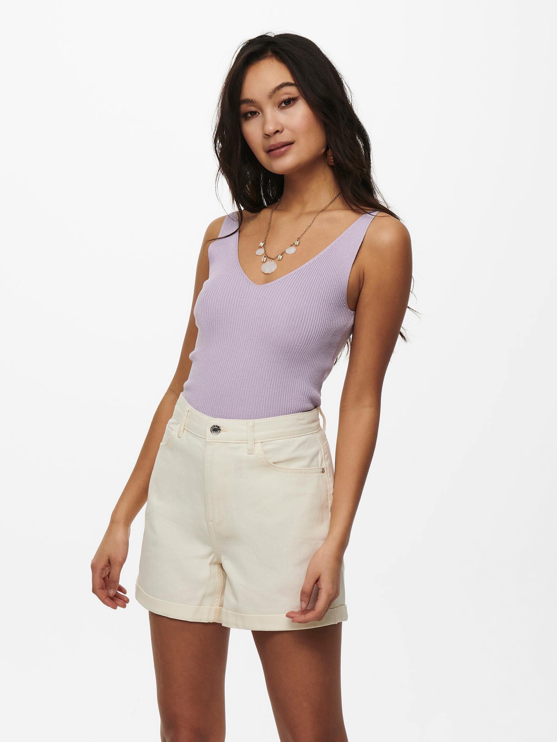 JDY Nanna - Top m. rib - HUSET Men & Women