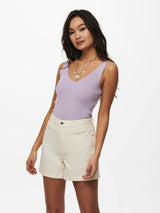 JDY Nanna - Top m. rib - HUSET Men & Women