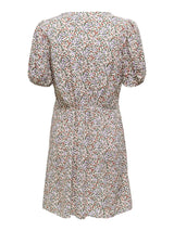 Jdy Staar - Kort blomstret kjole - HUSET Men & Women