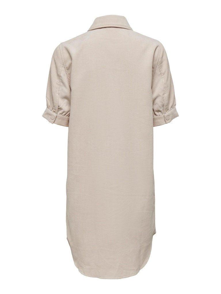 Jdy Ulla - Fløjlskjole / overshirt - HUSET Men & Women