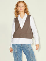 JJXX Ann - Løs strik vest - HUSET Men & Women
