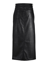 JJXX Elva - Lang PU nederdel - HUSET Men & Women