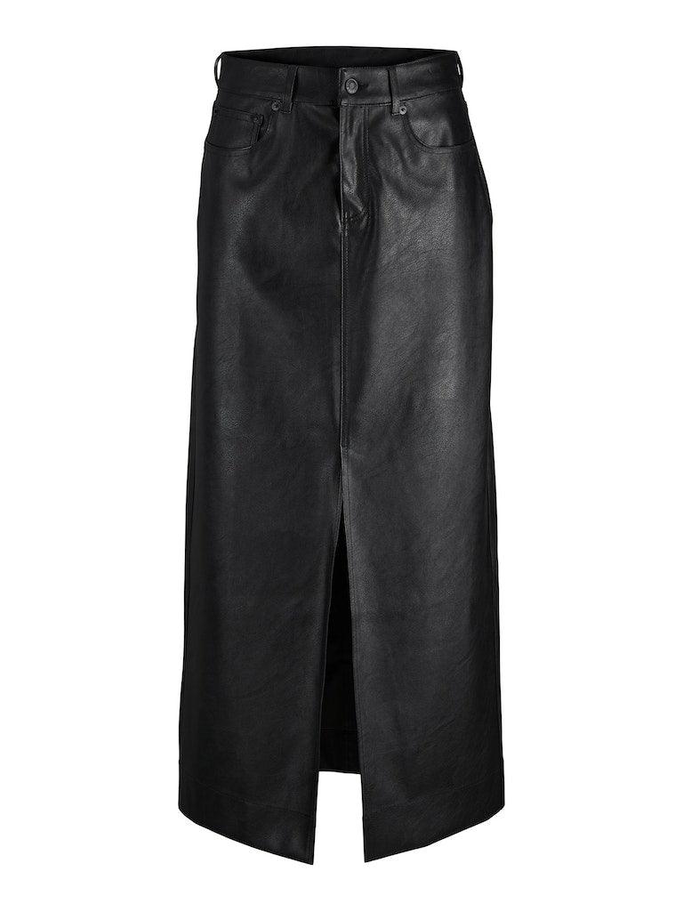 JJXX Elva - Lang PU nederdel - HUSET Men & Women