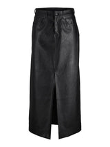 JJXX Elva - Lang PU nederdel - HUSET Men & Women
