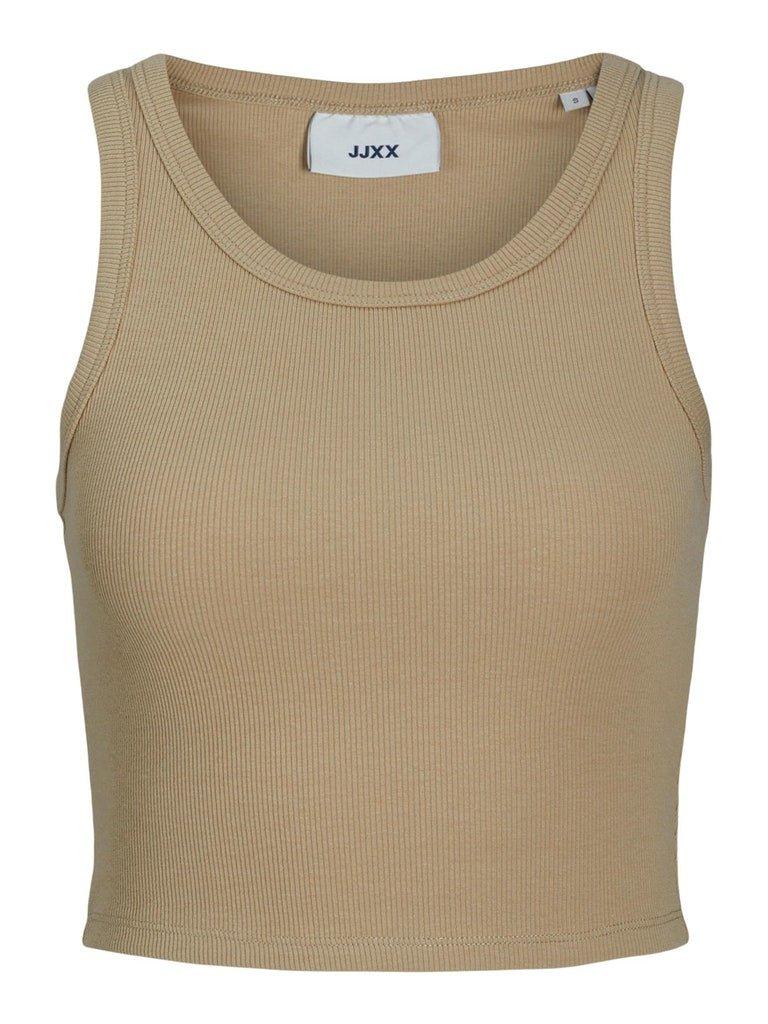 JJXX Fallon - Rib crop top - HUSET Men & Women