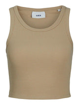 JJXX Fallon - Rib crop top - HUSET Men & Women