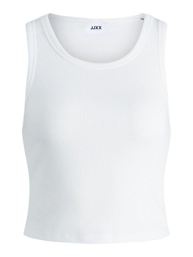 JJXX Fallon - Rib crop top - HUSET Men & Women