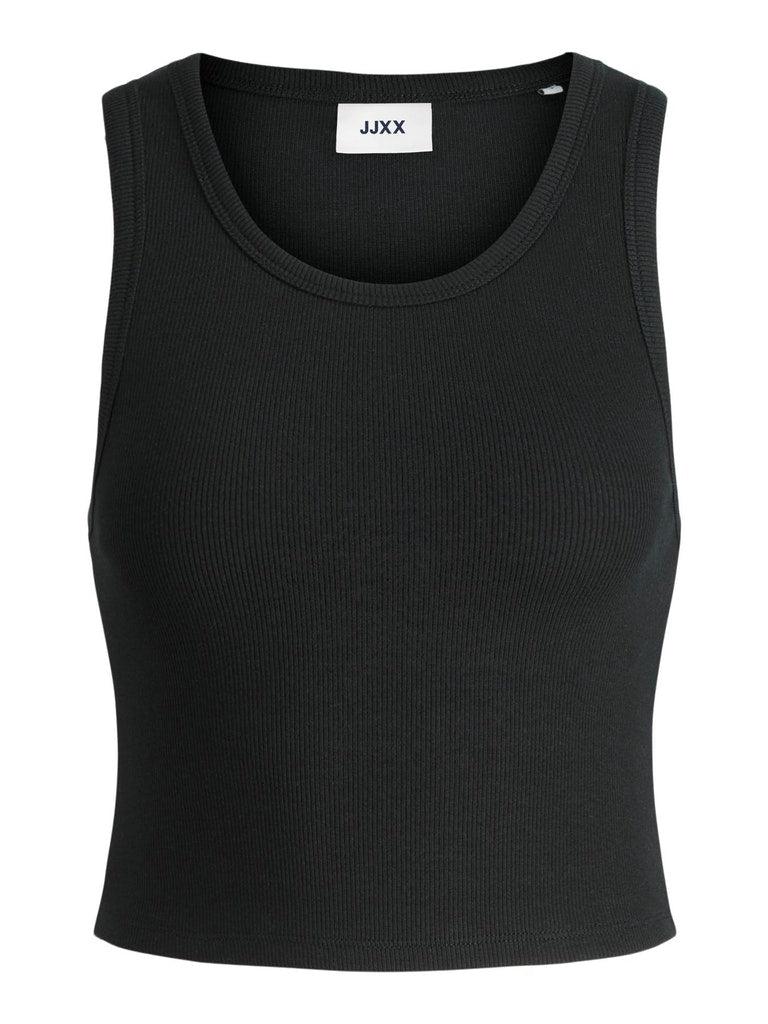JJXX Fallon - Rib crop top - HUSET Men & Women