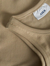 JJXX Fallon - Rib crop top - HUSET Men & Women