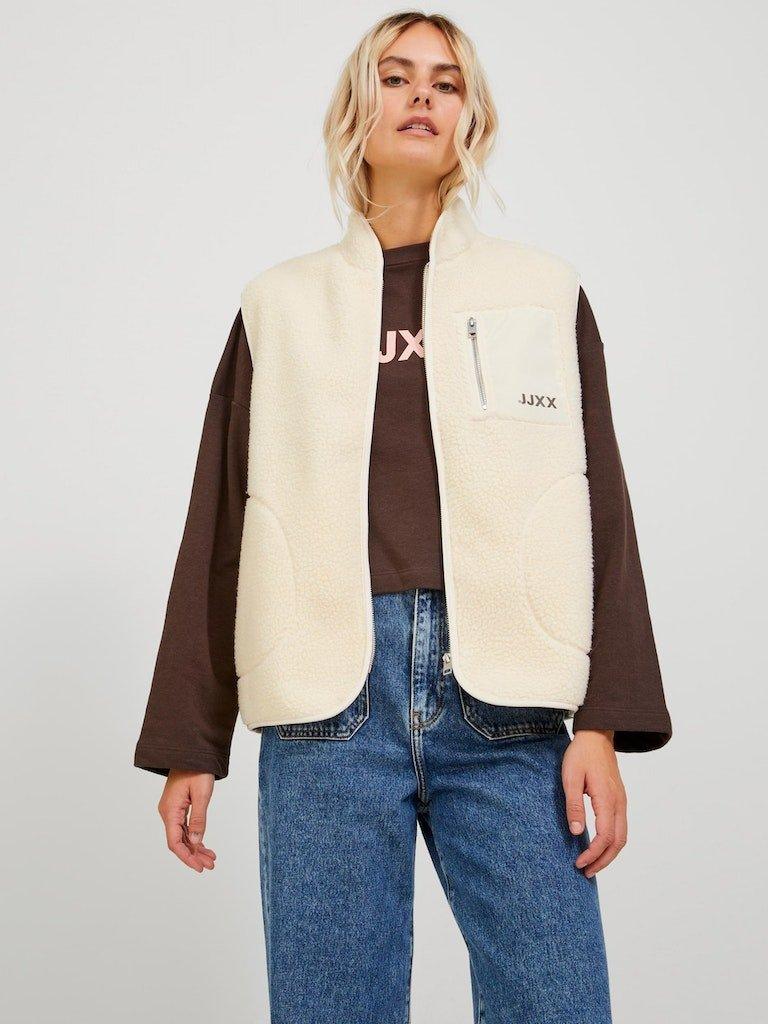 JJXX Julie -Teddy Vest - HUSET Men & Women