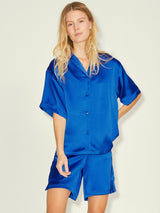 JJXX Lisa - Satin skjorte - HUSET Men & Women