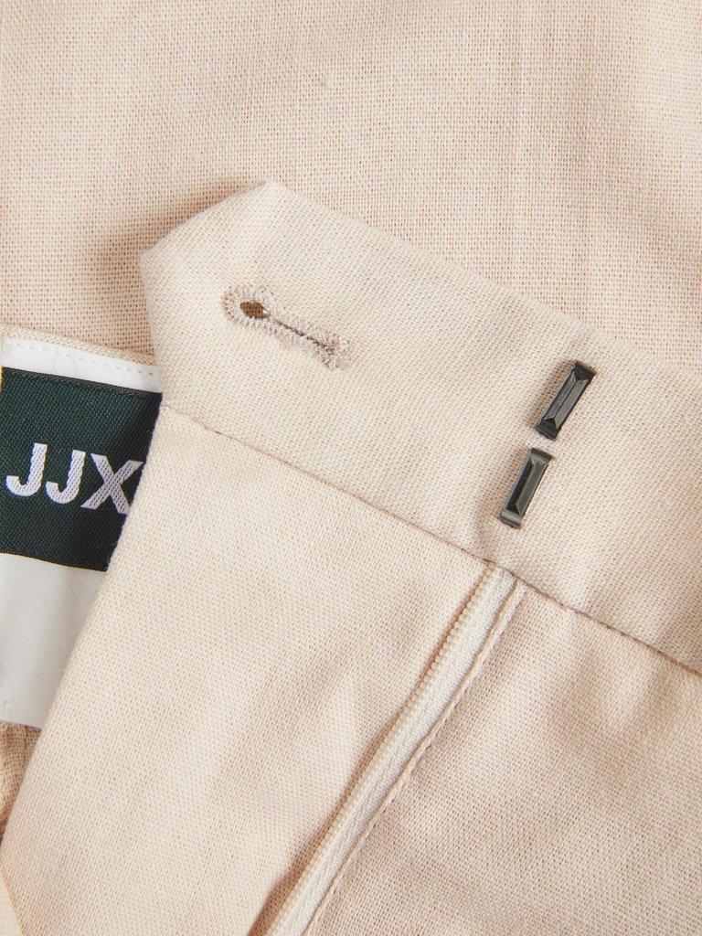 JJXX Mary -Hørblend højtaljede bukser - HUSET Men & Women