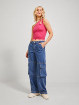 JJXX Pico - One shoulder top - HUSET Men & Women