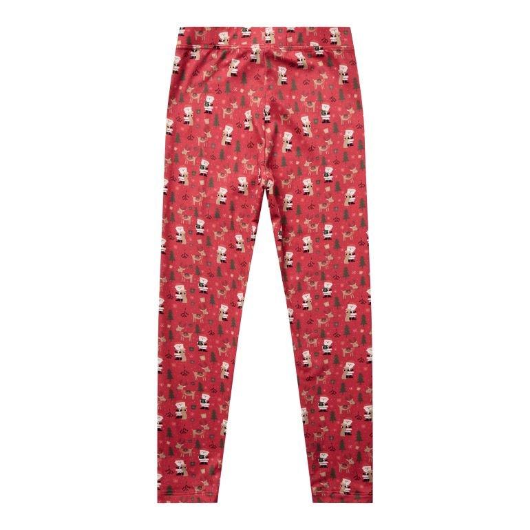 Liberte KIDS Alma - Leggings m. julemotiv - HUSET Men & Women