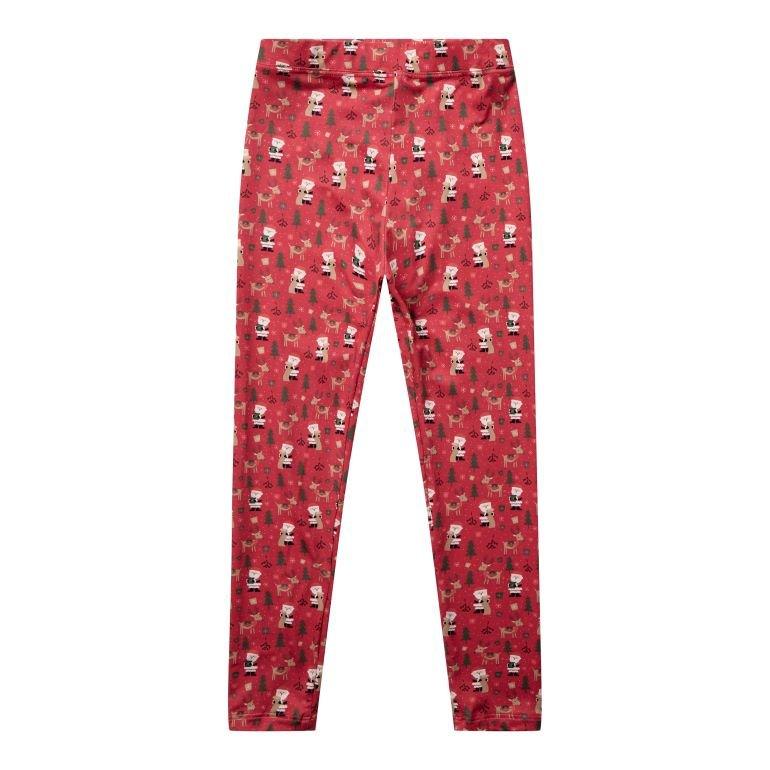 Liberte KIDS Alma - Leggings m. julemotiv - HUSET Men & Women