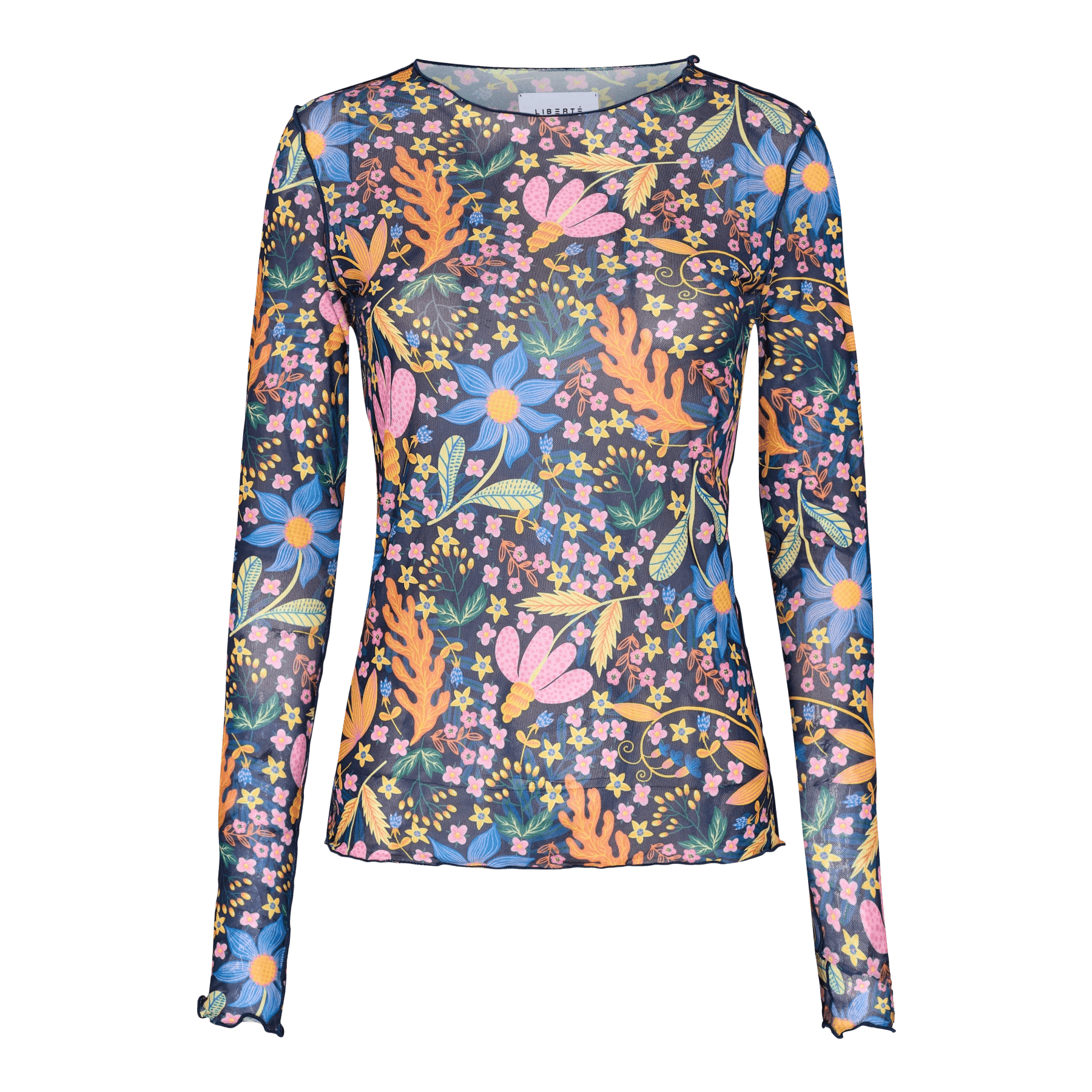 Liberte - Mesh top - HUSET Men & Women