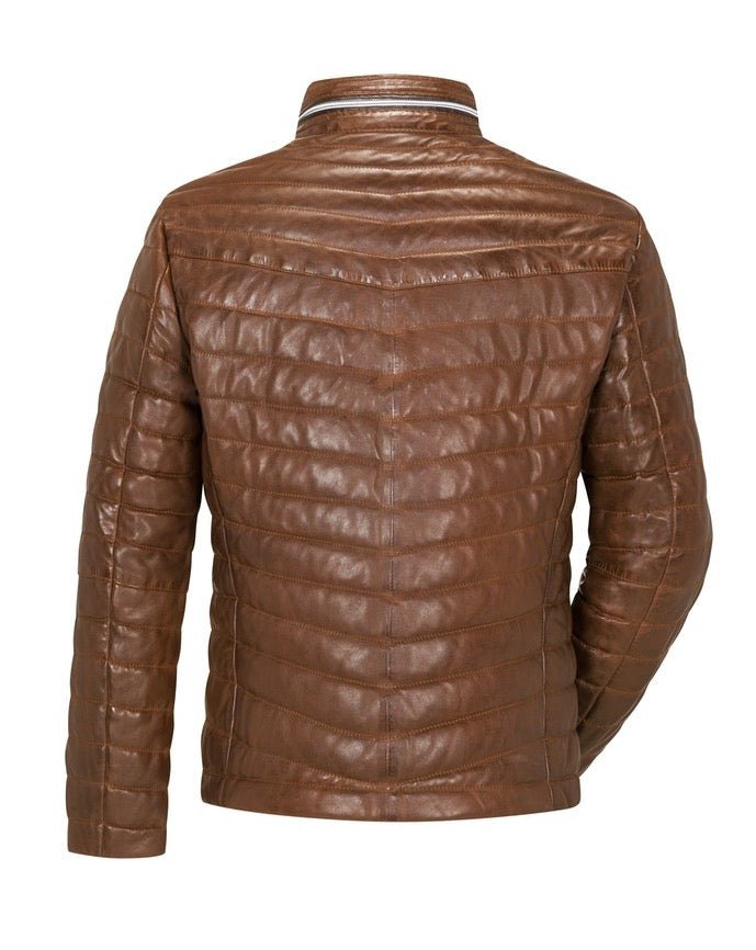Milestone Damiano - Læder jakke - HUSET Men & Women (7755805524220)