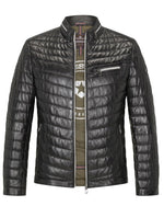 Milestone Damiano - Læder jakke - HUSET Men & Women (7755805524220)