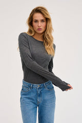 My Essential Wardrobe 10 - Uld tee - HUSET Men & Women