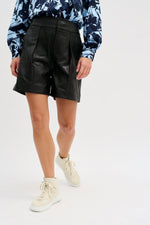 My Essential Wardrobe 12 - The Leather Shorts - HUSET Men & Women (7863645602044)