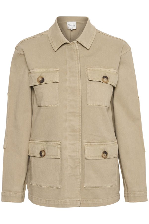 My Essential Wardrobe 20 - The Army Jacket - HUSET Men & Women (7864253022460)