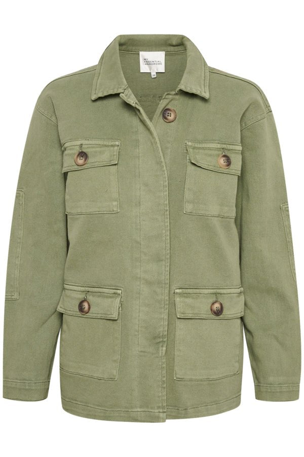 My Essential Wardrobe 20 - The Army Jacket - HUSET Men & Women (7864253022460)