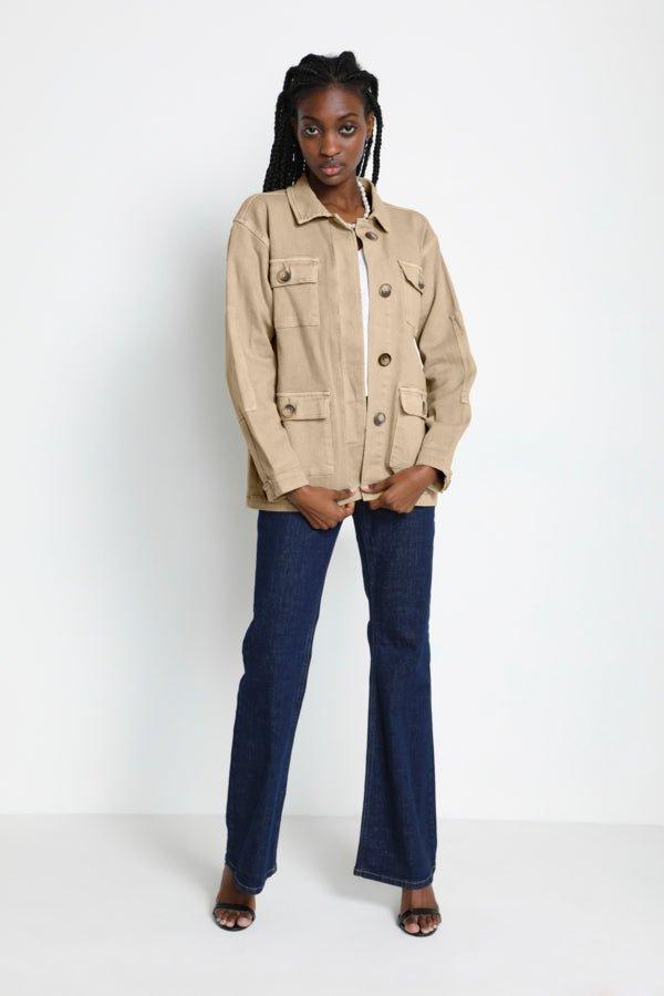 My Essential Wardrobe 20 - The Army Jacket - HUSET Men & Women