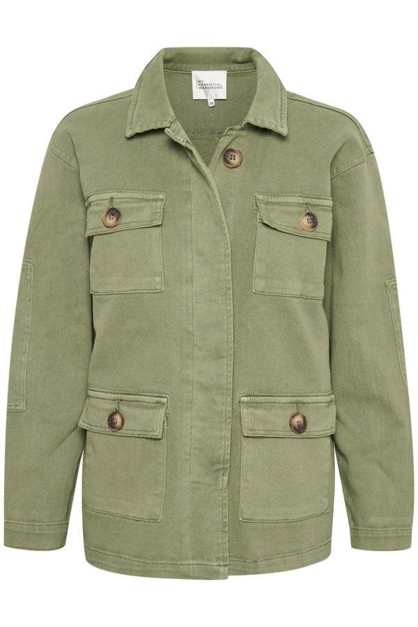 My Essential Wardrobe 20 - The Army Jacket - HUSET Men & Women