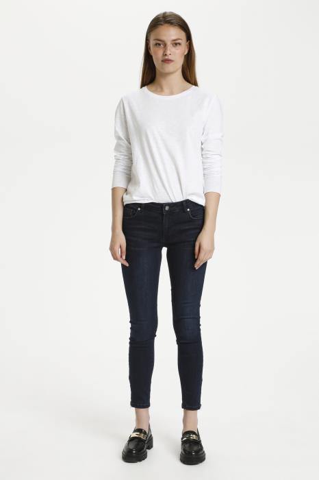 My Essential Wardrobe Celina - Mid waist jeans (6573462323279)