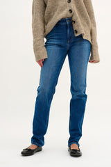 My Essential Wardrobe 33 Celina - High straight jeans - HUSET Men & Women