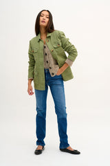 My Essential Wardrobe 33 Celina - High straight jeans - HUSET Men & Women