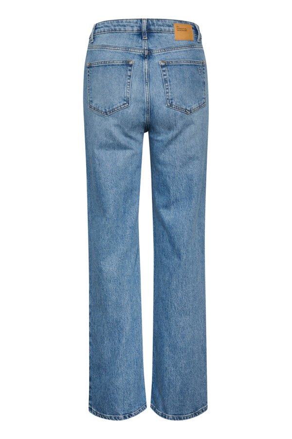 My Essential Wardrobe 35 - Louis high wide jeans - HUSET Men & Women (8446714872155)