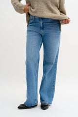 My Essential Wardrobe 35 - Louis high wide jeans - HUSET Men & Women