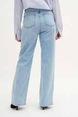 My Essential Wardrobe 35 - Louis high wide jeans - HUSET Men & Women