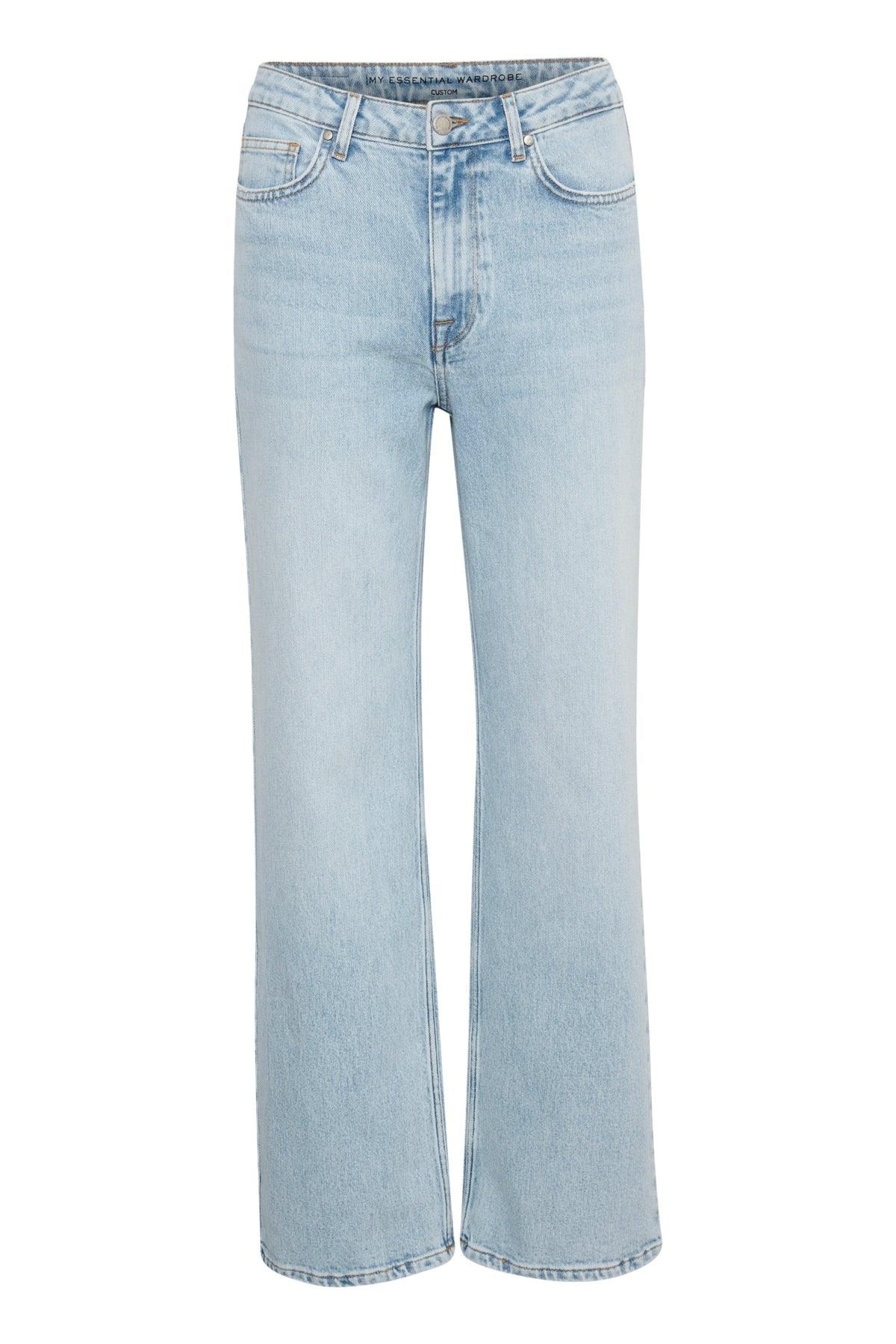 My Essential Wardrobe 35 - Louis high wide jeans - HUSET Men & Women