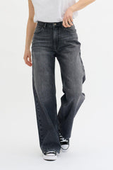 My Essential Wardrobe 35 - Louis high wide jeans - HUSET Men & Women