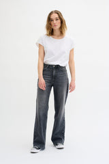 My Essential Wardrobe 35 - Louis high wide jeans - HUSET Men & Women