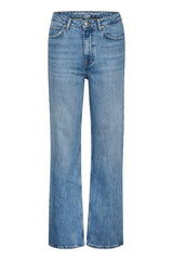 My Essential Wardrobe 35 - Louis high wide jeans - HUSET Men & Women