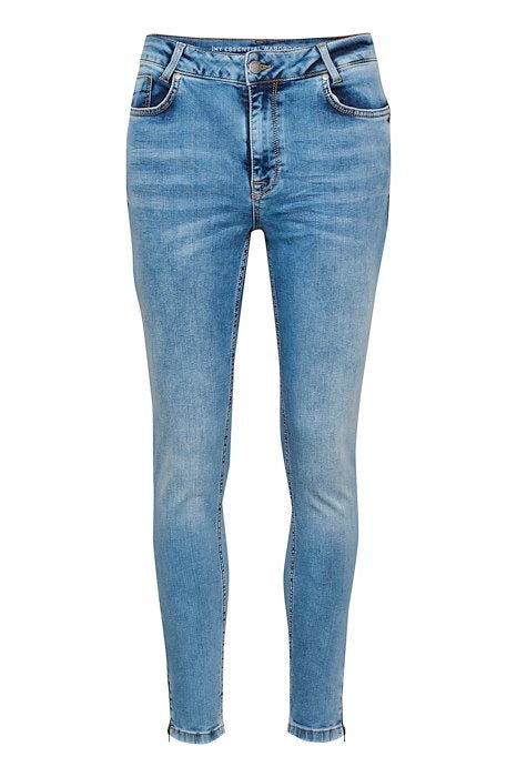 My Essential Wardrobe 37 Celina - High slim jeans (6575552495695)