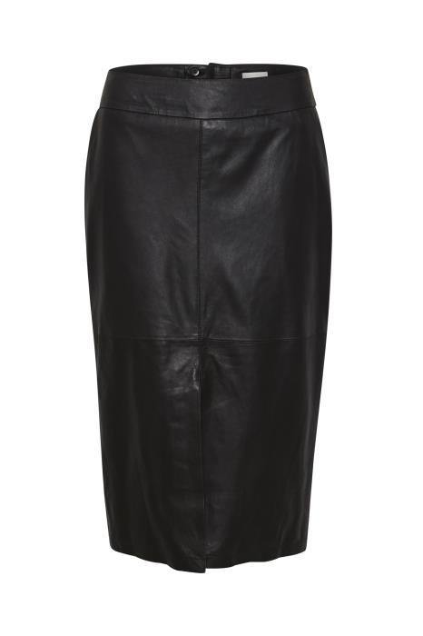 MwBally Leather Skirt (6610747064399)