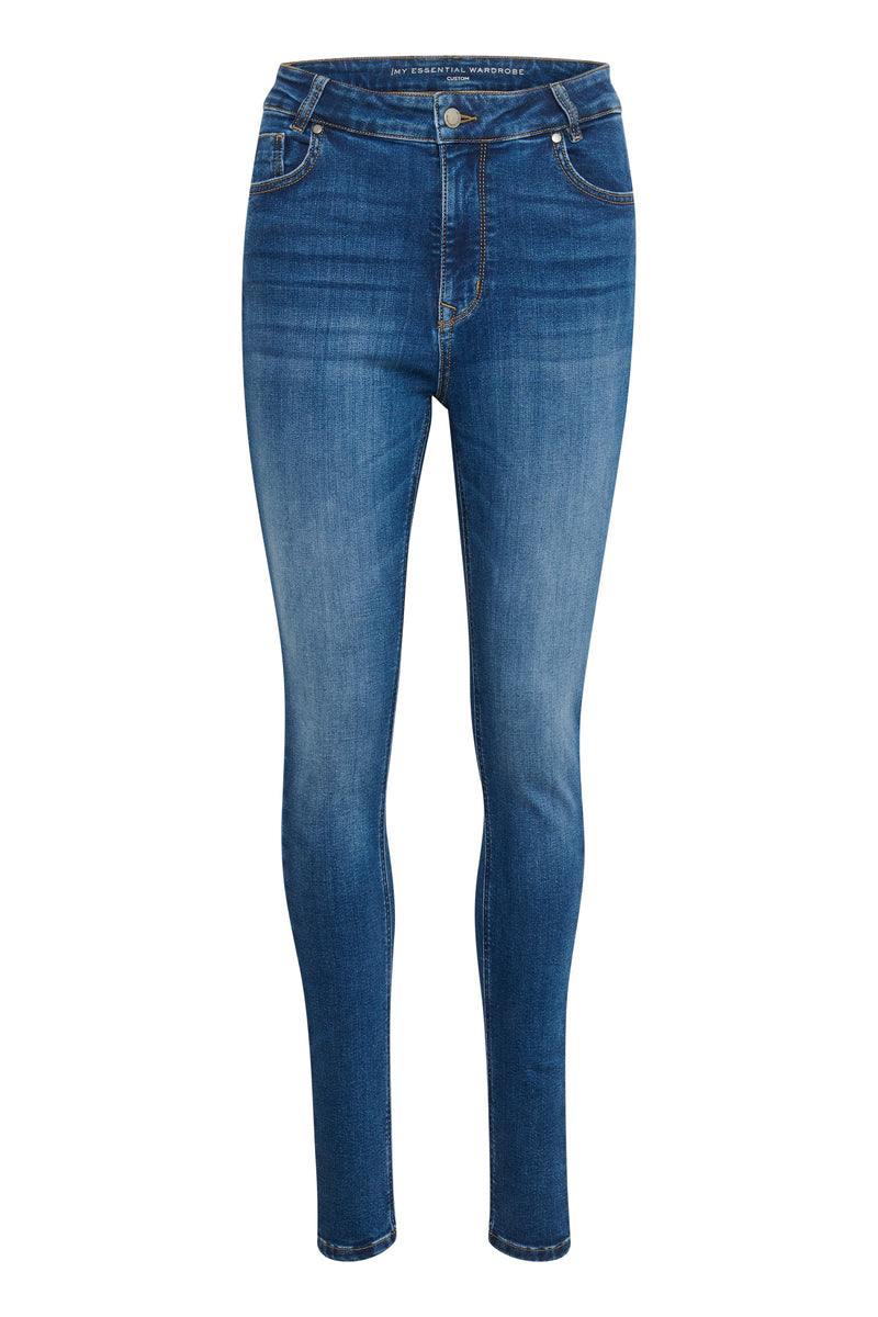 My Essential Wardrobe Celina - 148 High Slim Jeans - HUSET Men & Women (7988907475196)