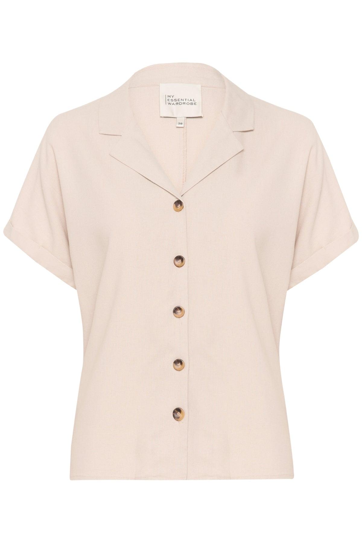 My Essential Wardrobe Dias - Kortærmet skjorte - HUSET Men & Women