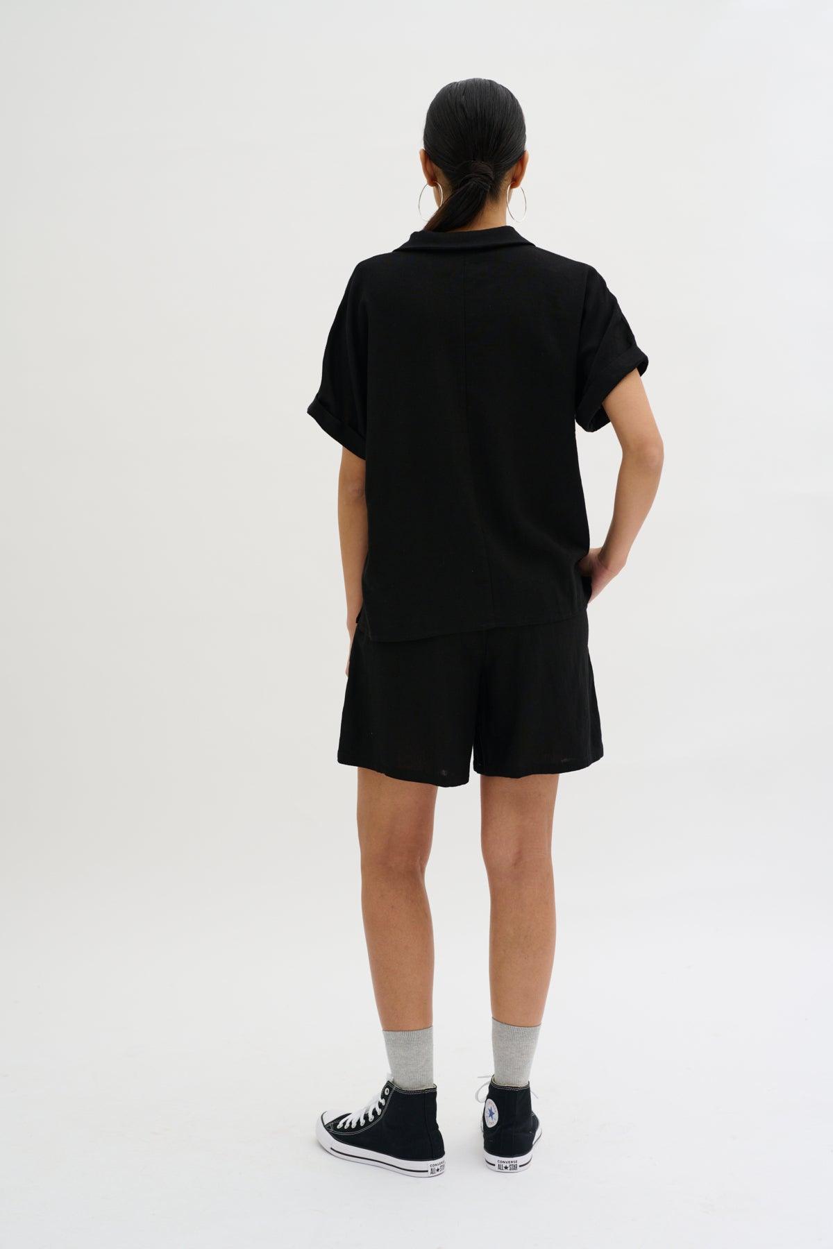 My Essential Wardrobe Dias - Kortærmet skjorte - HUSET Men & Women