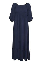 My Essential Wardrobe Donna - Smock maxi kjole - HUSET Men & Women (8420350394715)