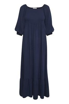 My Essential Wardrobe Donna - Smock maxi kjole - HUSET Men & Women