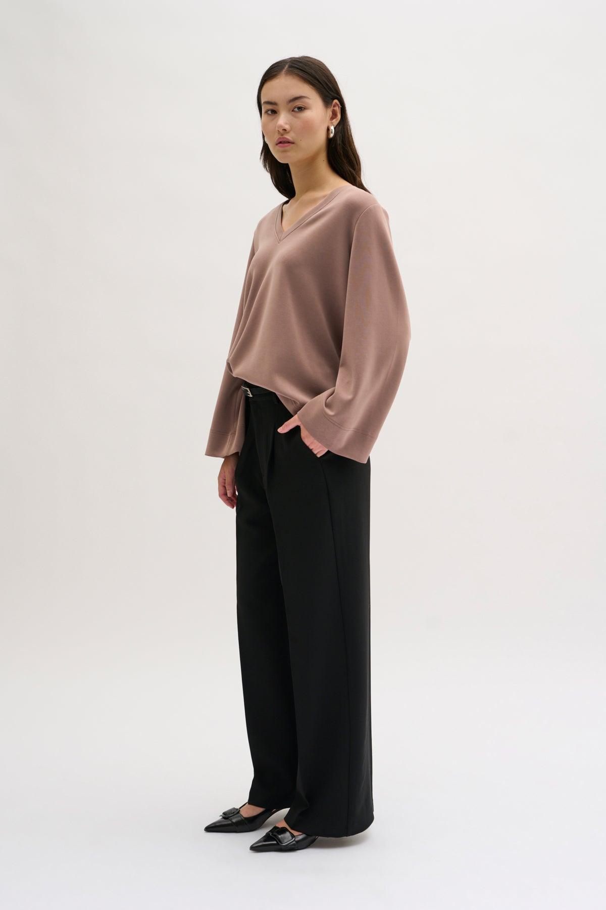 My Essential Wardrobe Elle - Bluse - HUSET Men & Women
